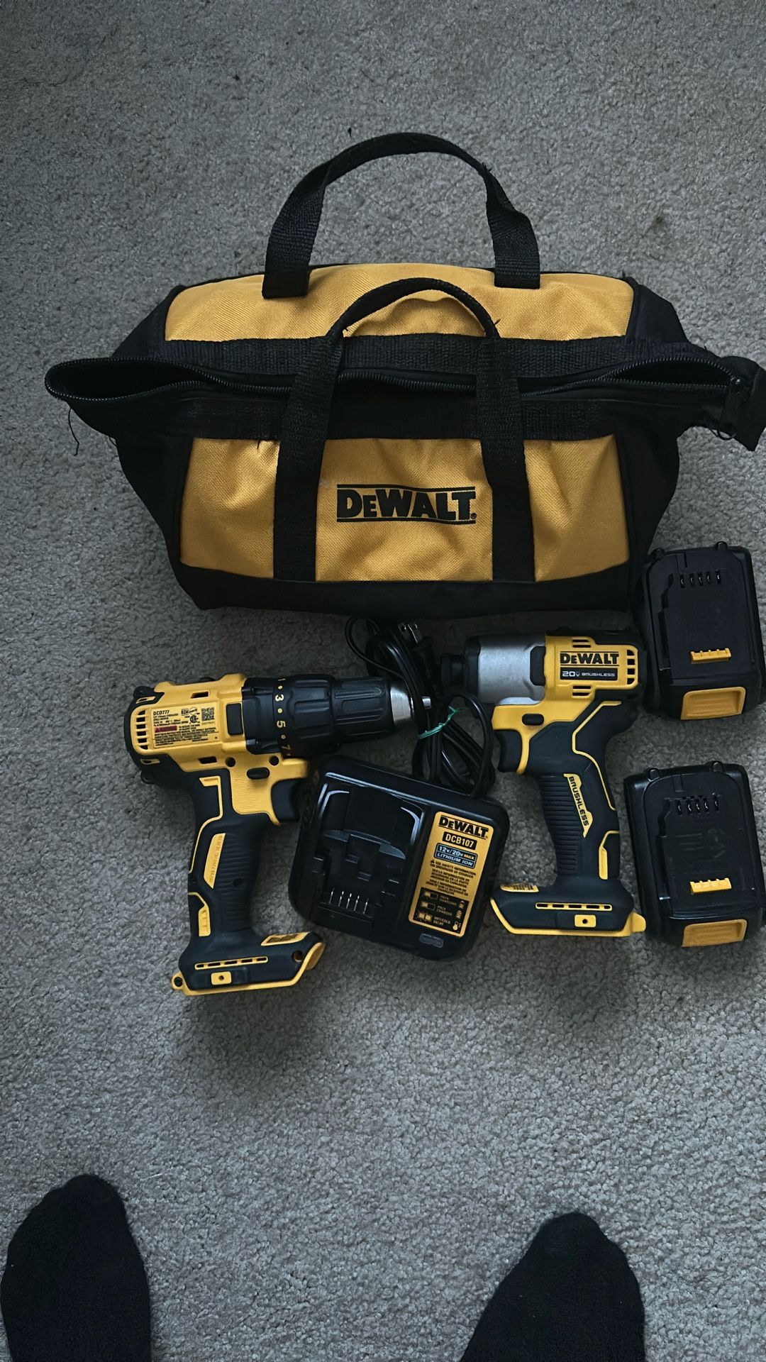 DeWalt Drill Combo 20v