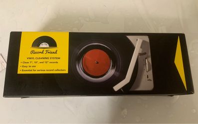 New Record Friend Vinyl Cleaning System