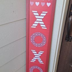 Valentine's Door sign