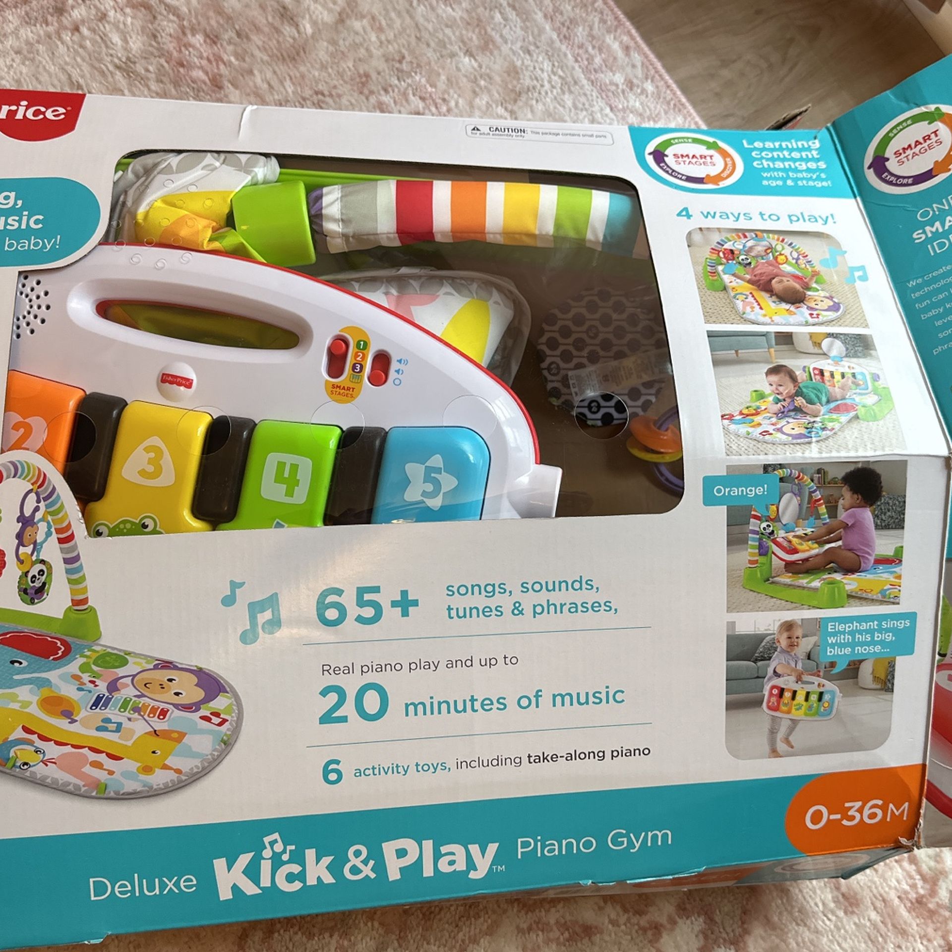 Fisher Price Deluxe Kick&Play