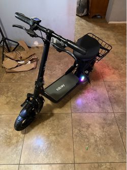 Hi boy scooter 20mph (trade for electric scooter new)