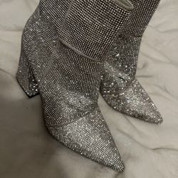 Sparkly boots 