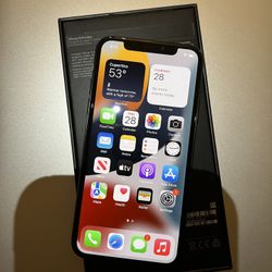 Iphone X 64GB ANY CARRIER JET GREY