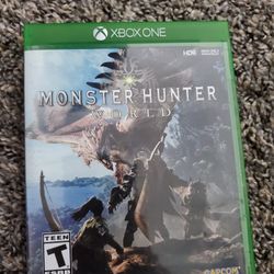 Monster Hunter Xbox One