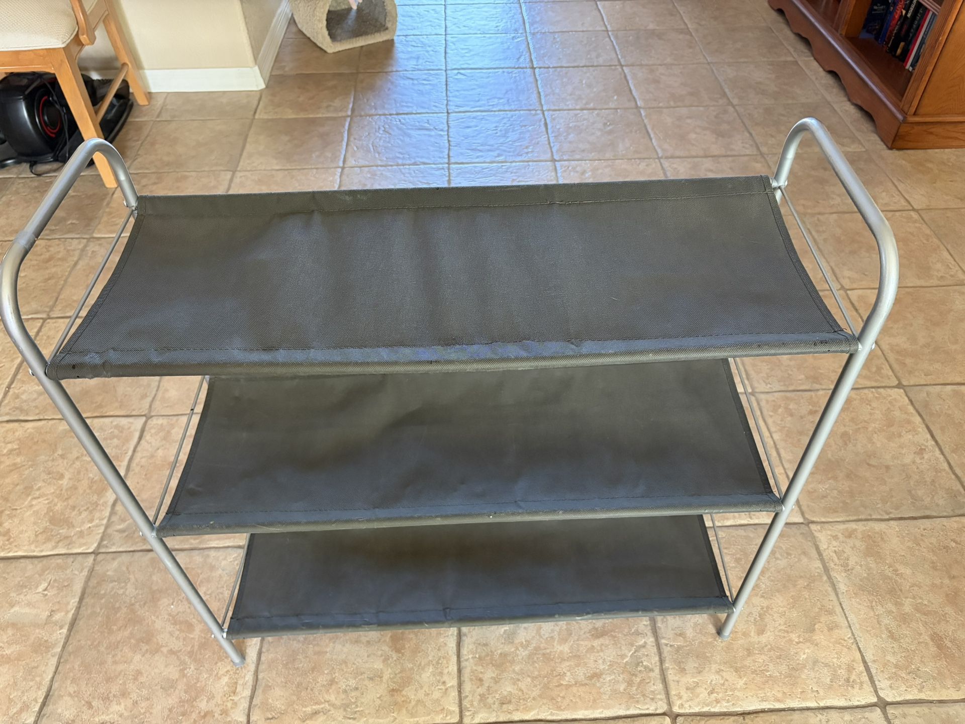 3-Tier Wide Shoe Rack/Organizer