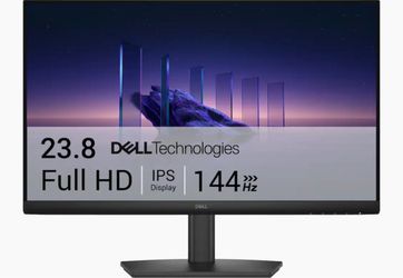 Dell - SE2426HS 24" IPS LCD FHD 144Hz FreeSync Height Adjustable Monitor (HDMI, USB) - Black