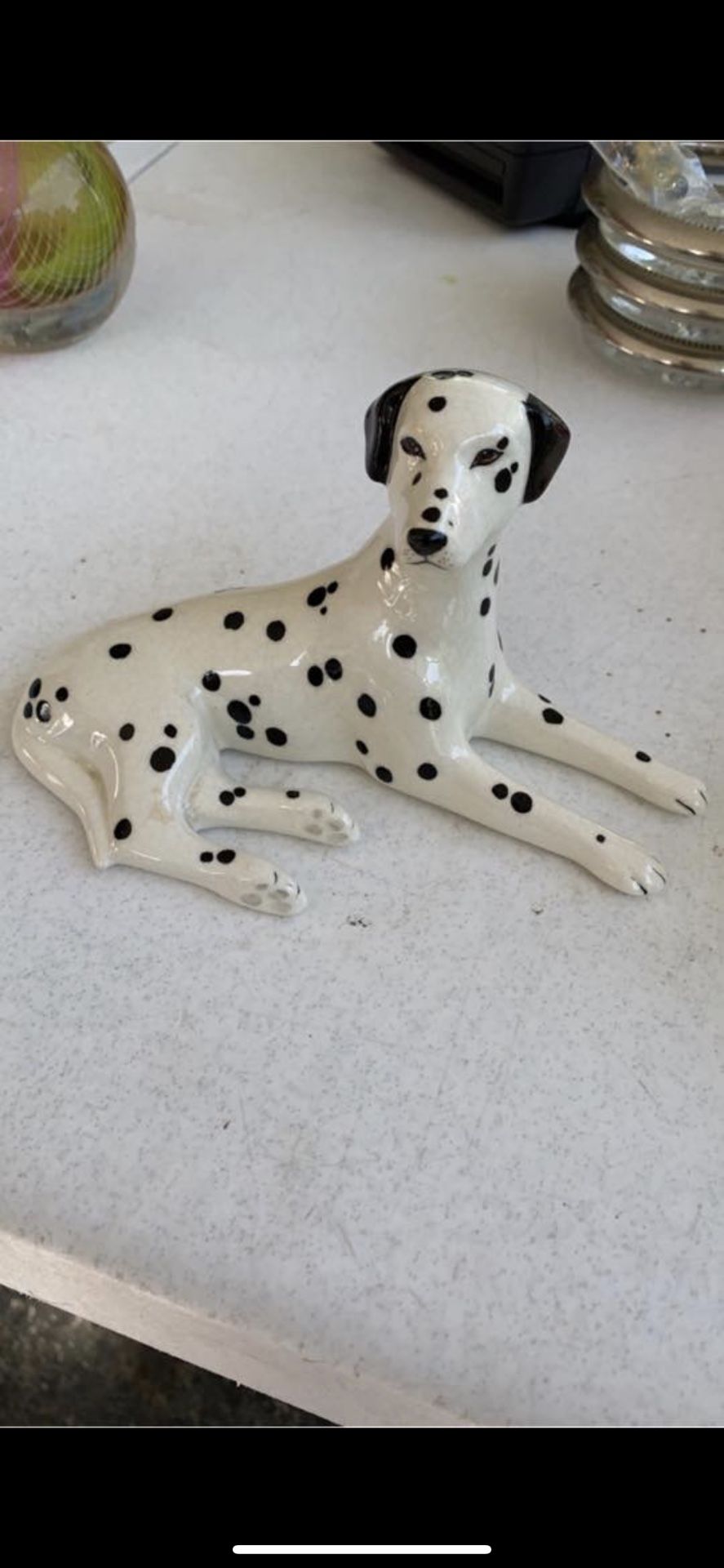 Midwinter collectible dog figurine