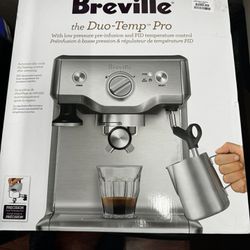 Breville Duo Temp Pro (BES810BSS) Espresso Machine Stainless Steel NEW