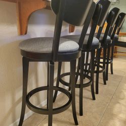 Gray Barstools $75 Each
