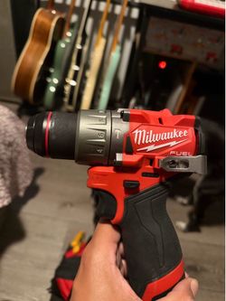 Milwaukee brushless drill