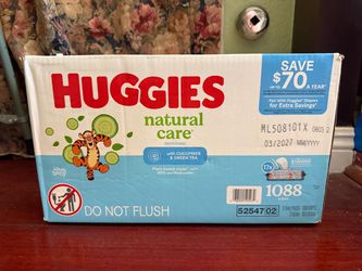 Baby wipes