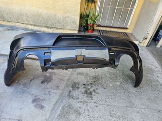 DODGE CHARGER WIDE BODY REAR  BUMPER