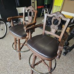 Two Bar Stools
