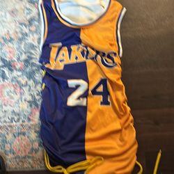 Kobe Bryant Dress