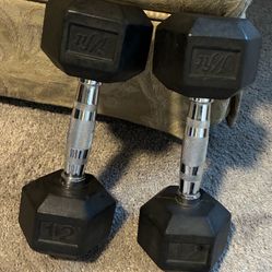 Hex Dumbbell Hand Weight