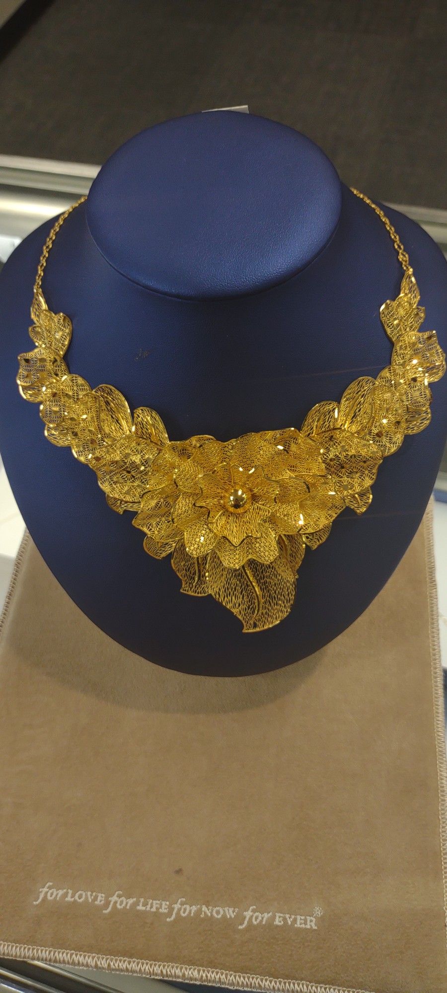 22k Beautiful Necklace