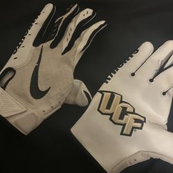 UCF Football gloves