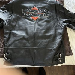 Brand New Harley Davidson Leather Jacket