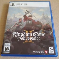 Kingdom Come Deliverance II (PS5)