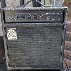 The Ampeg BA-108 Bass Amplifier