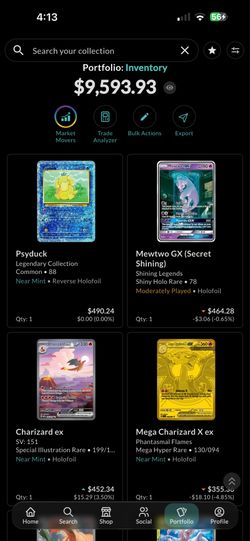 Pokemon straight trade