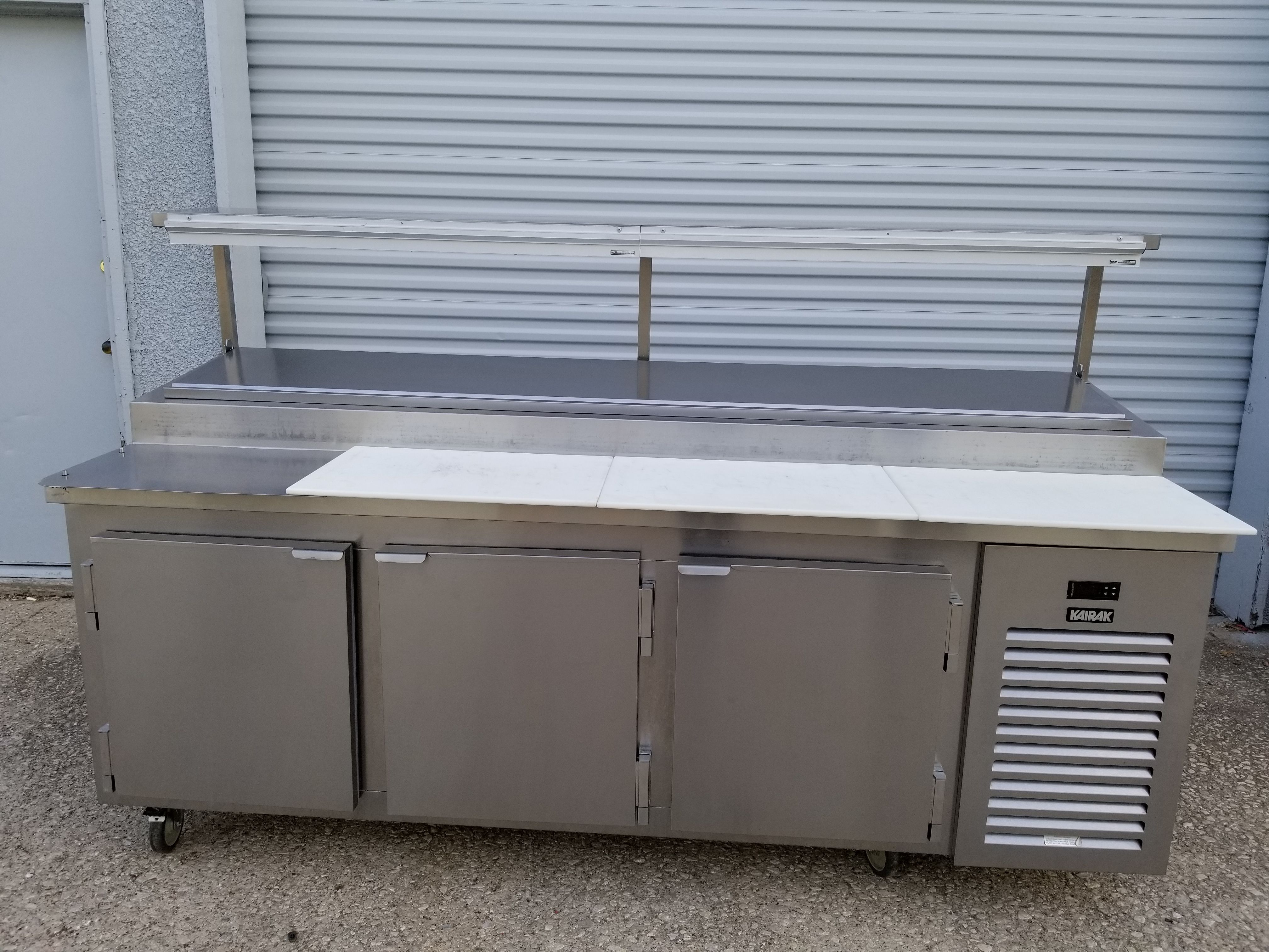 Kairak Refrigerant Prep Tobles Model: KBP-91S