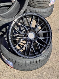 VELSEN 555 16x6.5 5x114.3 +38 Wheels Tires Civic Accord Camry Sonata Altima Maxima Elantra
