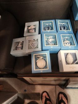 Wedgewood Jasperware Ornaments