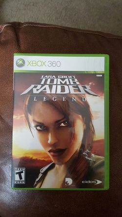 Lara Croft: Tomb Raider- Legend Xbox 360 Game
