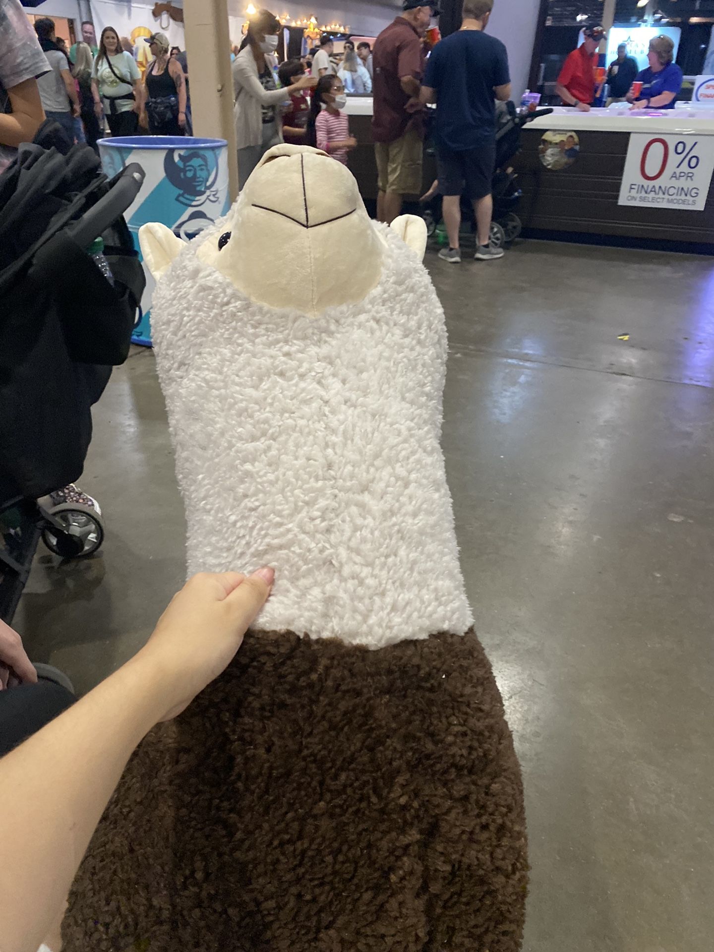 Alpaca Plush 