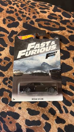 Hot wheel Nissan skyline