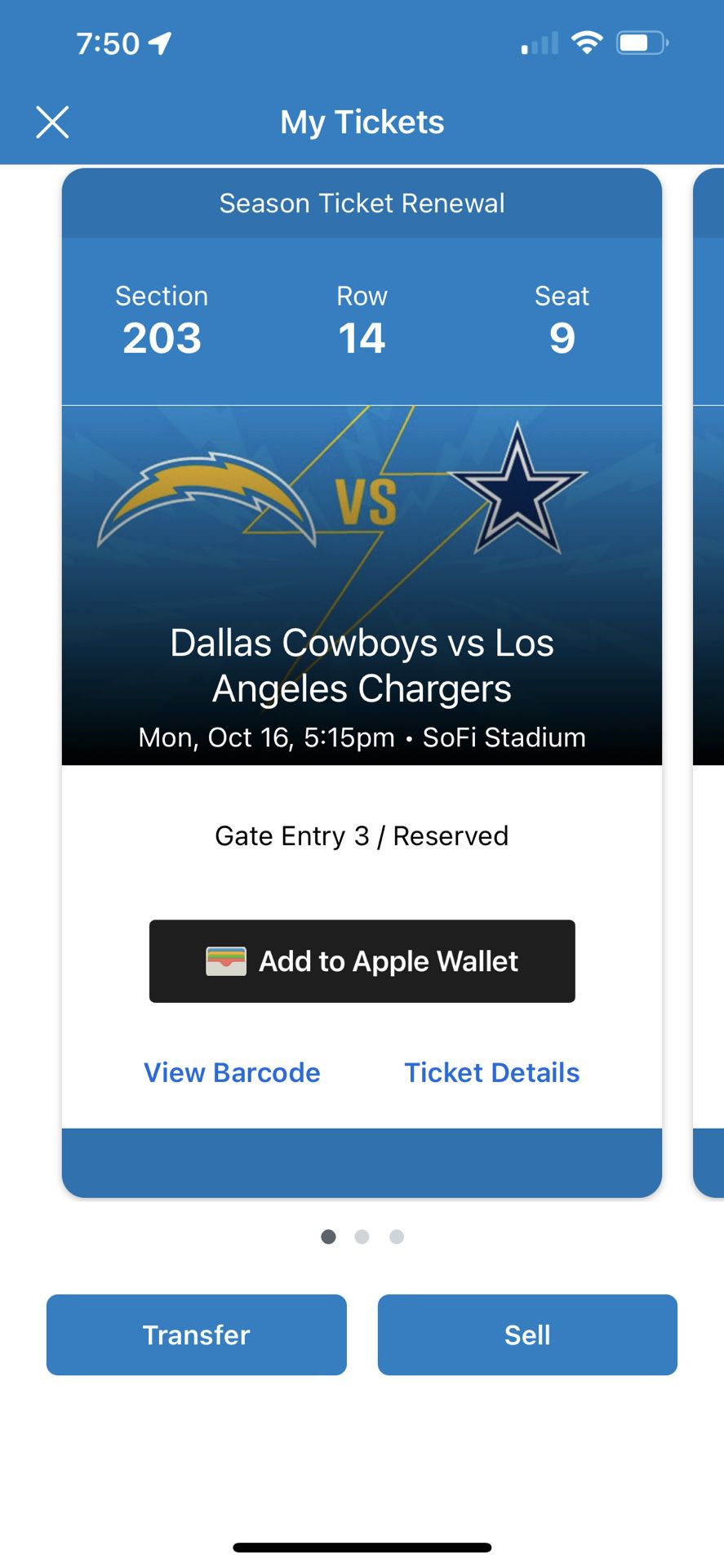 dallas cowboys tickets for sale