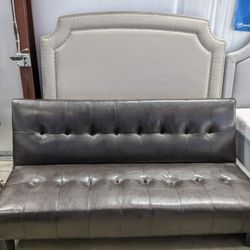 Leather Futon