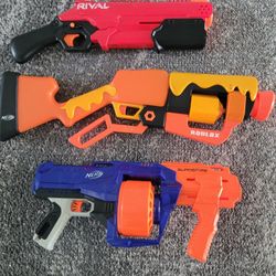 Nerf Guns