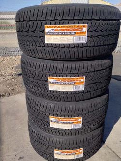 Tires New 305/35R20 Arroyo Ultra Sport $600 Set Of Four Installed Mount And Balance 