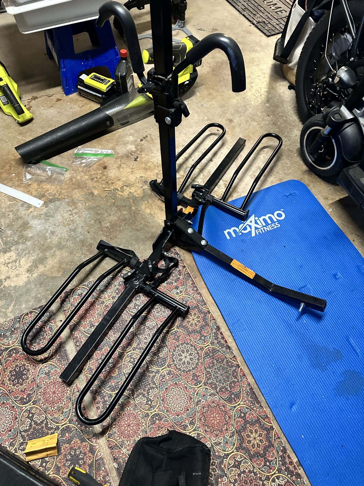 Double Bike Rack
