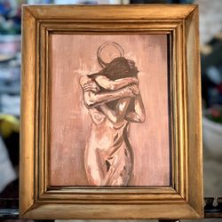 The Altar of Self-Preservation Framed Print
