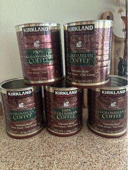 Free Coffee Cans