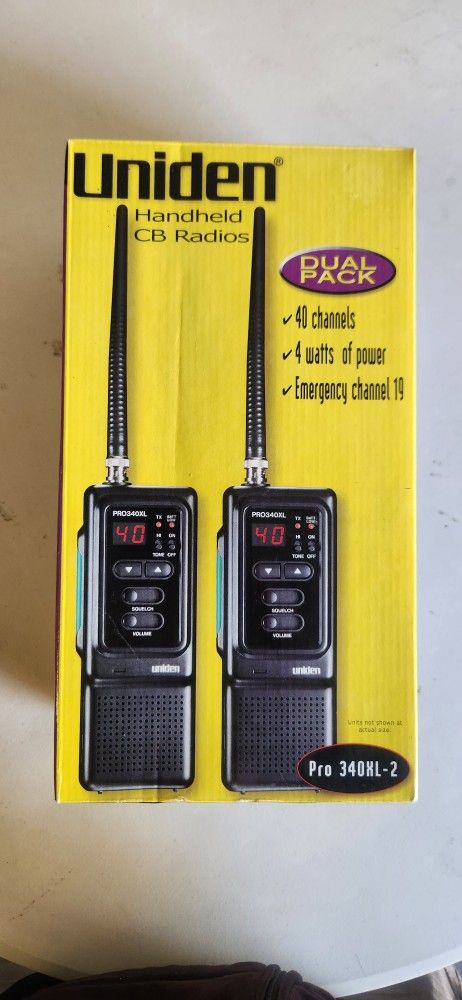 Uniden Handgeld CB Radios