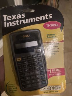 Texas Instrument TI-30Xa