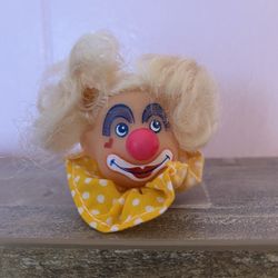 Vintage Clown Head