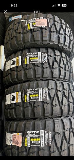 Nitto Mud Grappler 33X12.50R20 114Q Tires