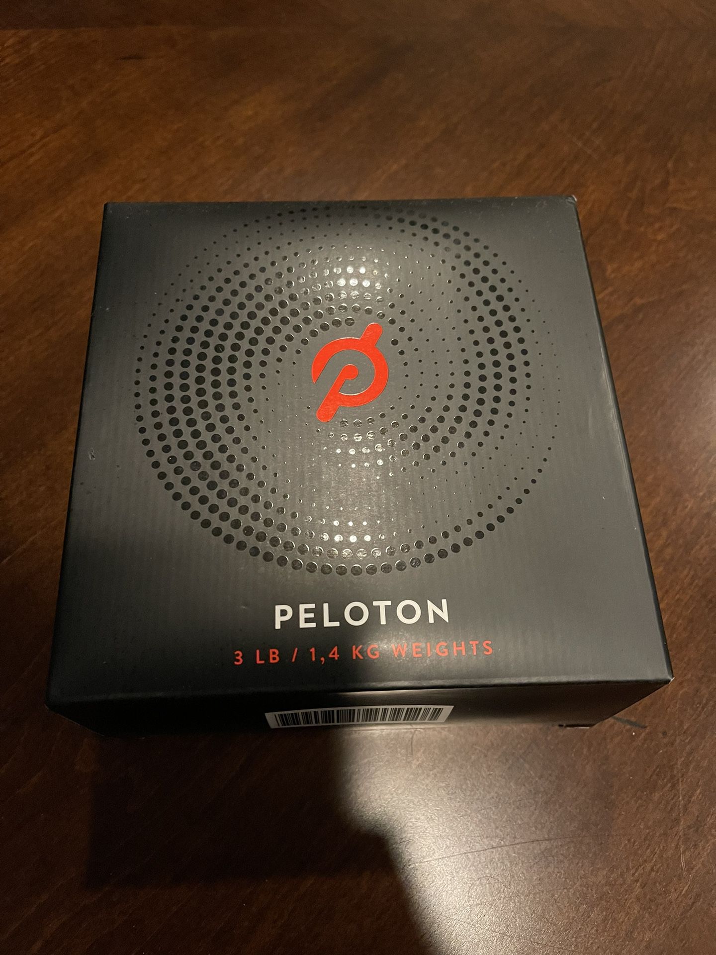 Peloton Weight Set - 3lbs, 5lbs, 10lbs, 15lbs
