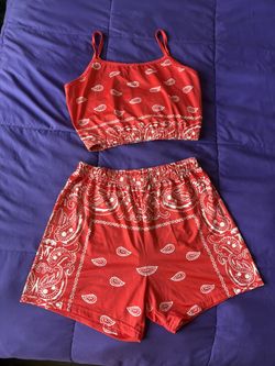 Red 2 Piece 