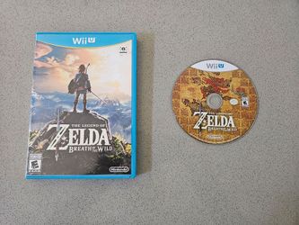 The Legend Of Zelda Breath Of The Wild - Nintendo Wii U