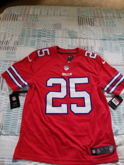 Brand new nfl McCoy nike jersey on field