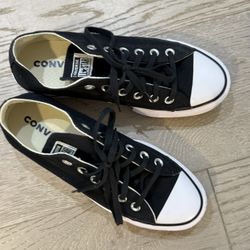 Converse Chuck Taylor All Star Low – Black