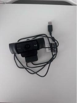 Logitech pro stream webcam
