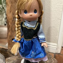 Disney Precious Moments Anna Doll
