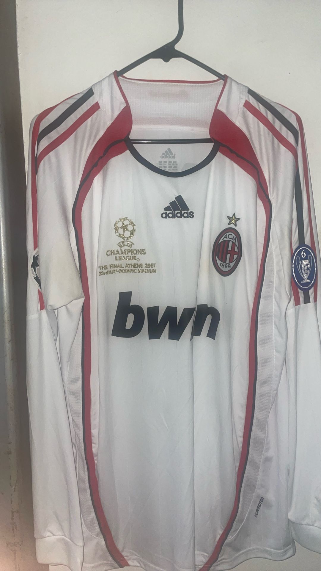 Ac Milan Retro Jersey